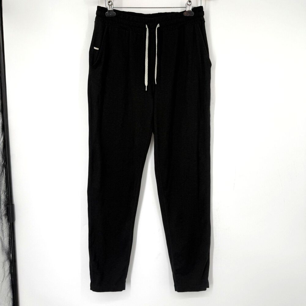Vuori #V418 Ponto Performance Pants Men's Size Large Black Dreamknit Lounge